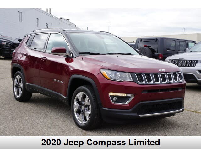 2020 Jeep Compass Limited 4WD for sale in Oak_Park, MI