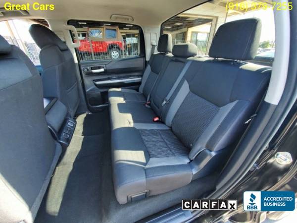 2017 Toyota Tundra SR5 4x4 4dr CrewMax Cab Pickup SB (5 7L V8) for sale in Sacramento , CA – photo 23