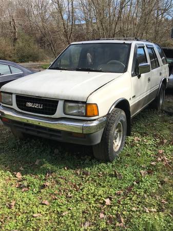 1993 Isuzu Rodeo - cars & trucks - by owner - vehicle automotive sale for sale in Asheville, NC – photo 2