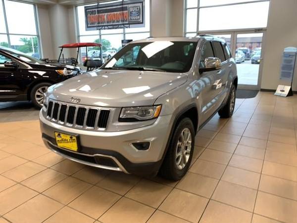 2015 Jeep Grand Cherokee Limited for sale in Boone, IA – photo 2