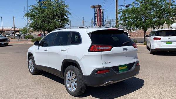 2015 Jeep Cherokee Limited suv Bright White Clearcoat - cars & for sale in El Paso, TX – photo 6