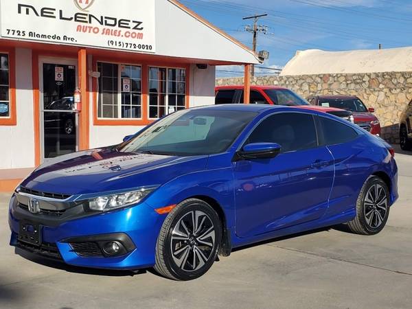 2016 Honda Civic Coupe 2dr CVT EX-T - - by dealer for sale in El Paso, TX – photo 2
