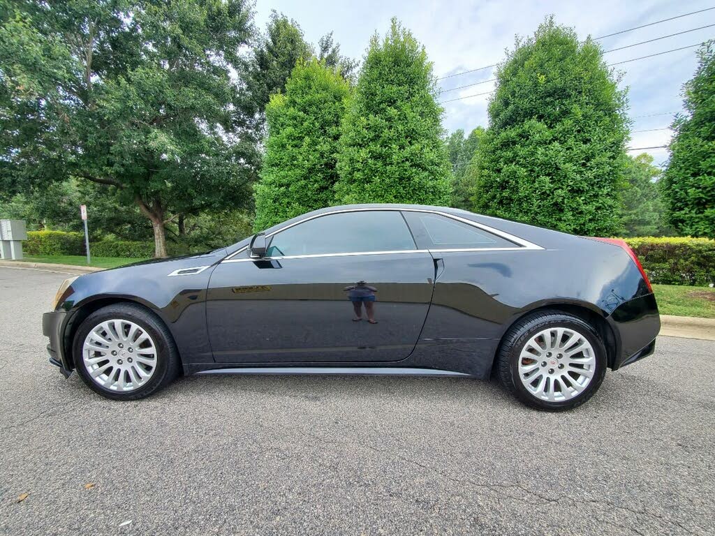 2012 Cadillac CTS Coupe 3.6L AWD for sale in Raleigh, NC – photo 2