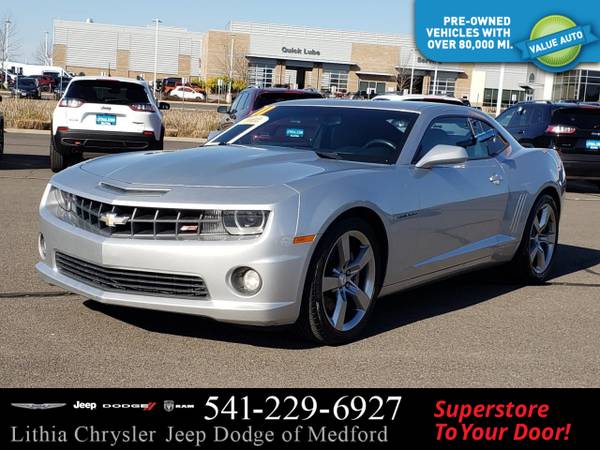2011 Chevrolet Camaro 2dr Cpe 2SS - - by dealer for sale in Medford, OR – photo 4