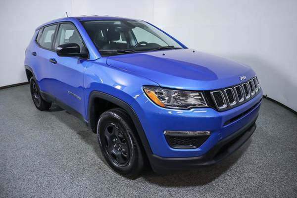2018 Jeep Compass, Laser Blue Pearlcoat for sale in Wall, NJ – photo 7