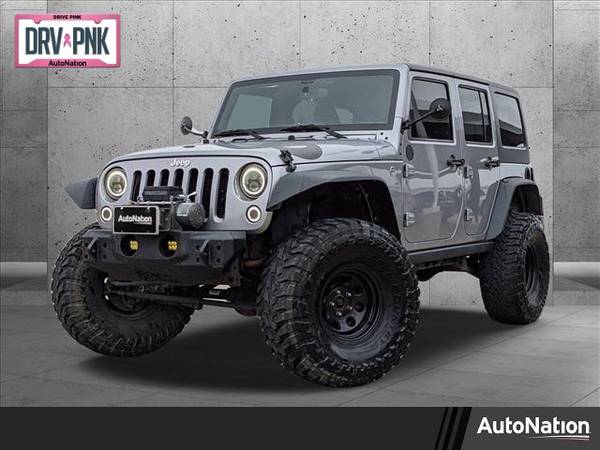 2015 Jeep Wrangler Unlimited Sport 4x4 4WD Four Wheel SKU: FL524647 for sale in Fort Worth, TX