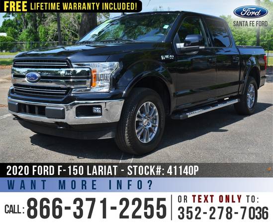 2020 FORD F150 LARIAT Bed Liner, Sunroof, Running Boards for sale in Alachua, FL – photo 3
