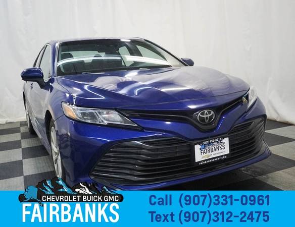 2018 Toyota Camry LE Auto - - by dealer - vehicle for sale in Fairbanks, AK – photo 2