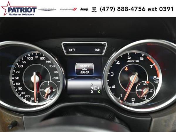 2015 Mercedes-Benz GL-Class GL 63 AMG - SUV - - by for sale in McAlester, AR – photo 13