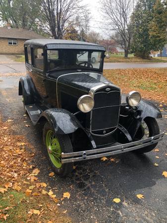 1931 Ford Model A Tudor Sedan 5 yr old restoration - cars & trucks -... for sale in Monticello, MN 55362, MN – photo 2