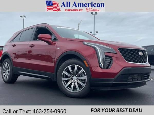 2020 Caddy Cadillac XT4 Sport suv Red Horizon Tintcoat - cars & for sale in Muncie, IN