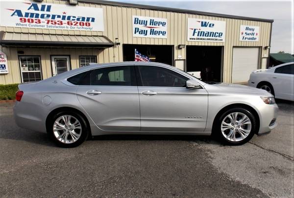 2015 CHEVY IMPALA LT ! NICE CAR ! WE FINANCE ! NO CREDIT CHECK !! for sale in east TX, TX