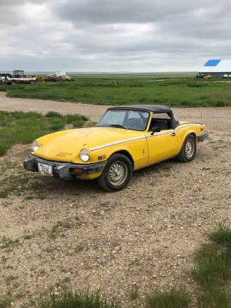 1979 triumph spitfire for sale in Other, MT