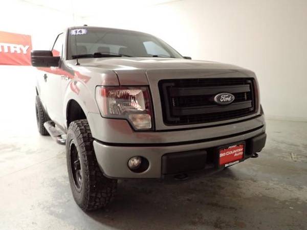 2014 Ford F-150 4WD Reg Cab 126 STX - - by dealer for sale in Columbus, NE – photo 9