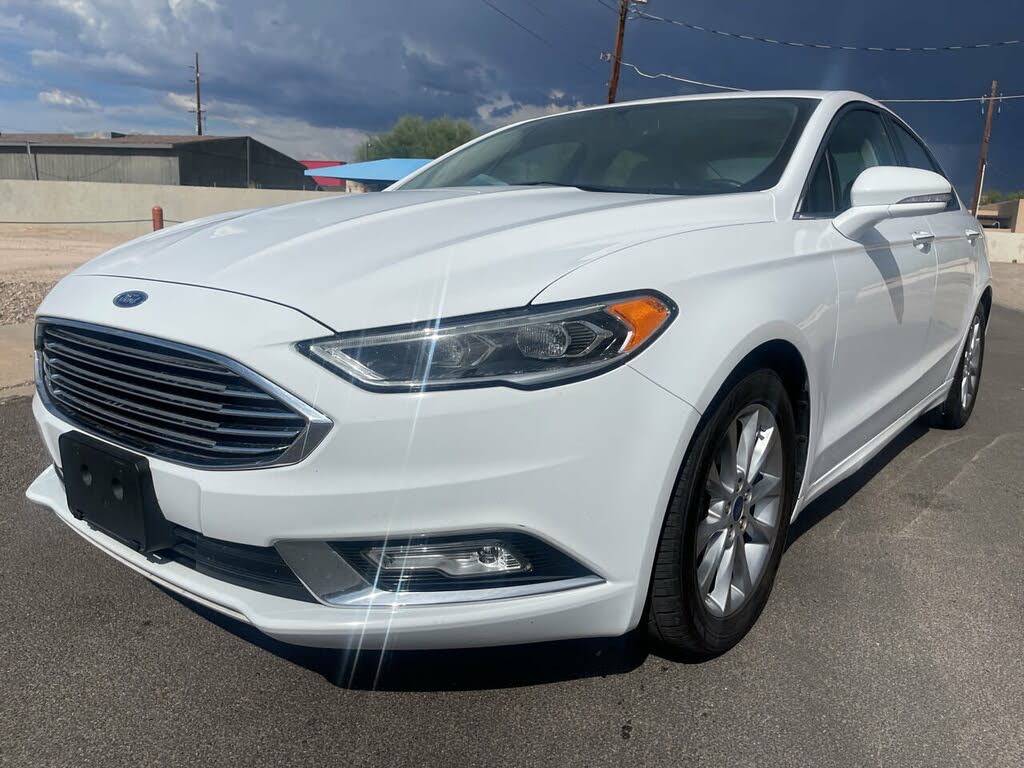 2017 Ford Fusion SE for sale in Tucson, AZ – photo 2