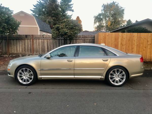 2004 Audi A8 L Quattro Low Miles Loaded 20" Wheels for sale in Vancouver, WA – photo 8
