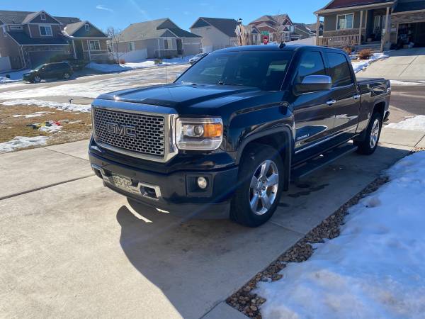2014 GMC Denali 6 2 liter 6 5 ft bed for sale in Greeley, CO