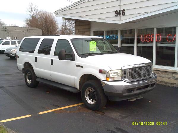 **2003 FORD EXCURSION 4X4** - cars & trucks - by dealer - vehicle... for sale in Battle Creek, MI – photo 3