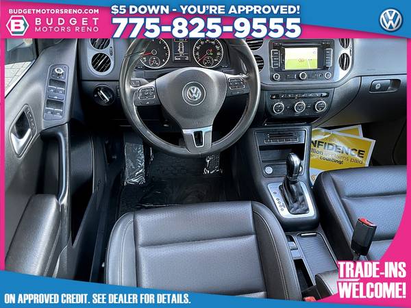 2014 Volkswagen Tiguan SEL SUV 98, 695 221/mo - - by for sale in Reno, NV – photo 9