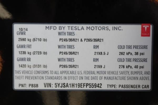 TESLA MODEL S (2,000 DWN) for sale in Orlando, FL – photo 20