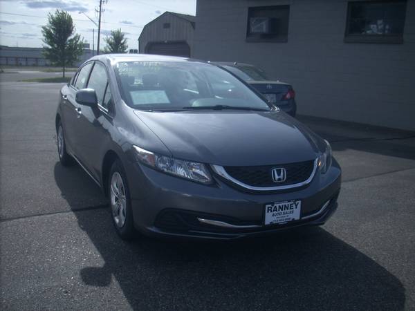 2013 Honda Civic LX for sale in Altoona, WI – photo 2
