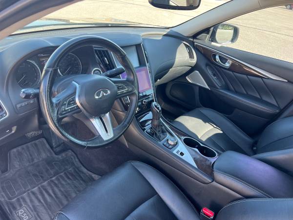 2018 infinity q50 luxe AWD for sale in Lincoln, NE – photo 8