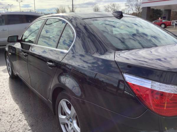 Sleek! 2008 BMW 535xi! AWD! Clean Carfax! Loaded! - cars & trucks -... for sale in Ortonville, OH – photo 11