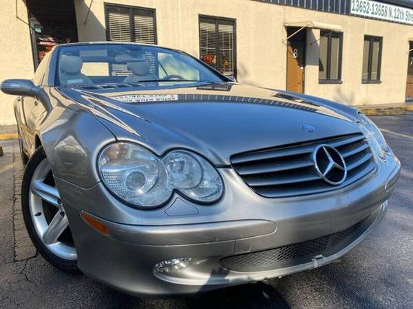 2005 Mercedes-Benz SL-Class - Financing Available! - cars & trucks -... for sale in TAMPA, FL – photo 2