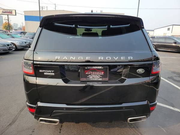 2018 Land Rover Range Rover Sport Supercharged - - by for sale in Bellingham, WA – photo 7