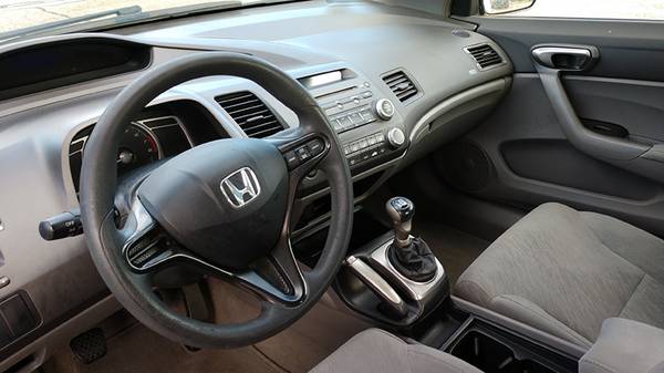 2007 Honda Civic Coupe for sale in Waltham, MA – photo 2