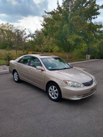 2005 Toyota Camry XLE. Loaded/sun roof/adult owned/excellent cond for sale in New Carlisle, OH