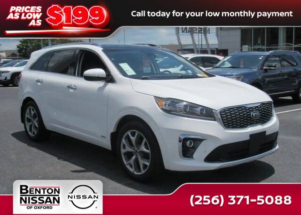 Used 2019 Kia Sorento AWD SX - - by dealer - vehicle for sale in OXFORD, AL