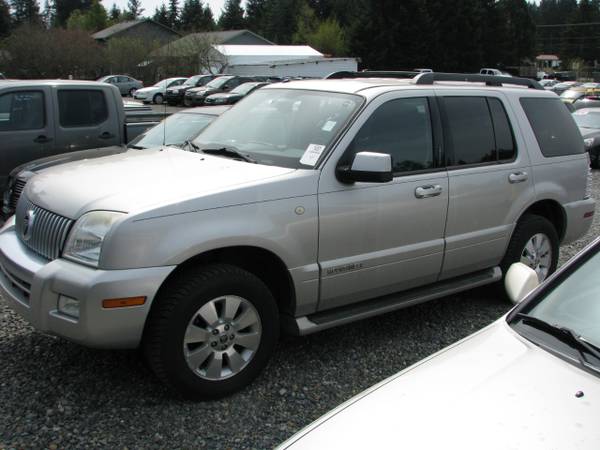 2007 Mercury Mountaineer AWD 4dr V6 - - by dealer for sale in Roy, WA