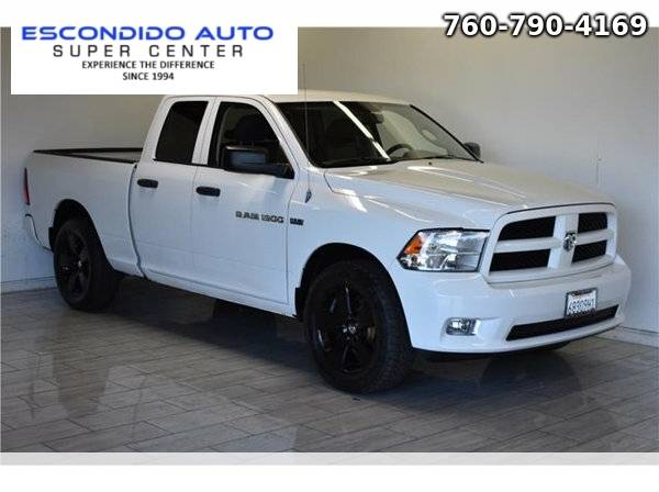 2012 Ram 1500 2WD Quad Cab 140.5 Tradesman - Financing For All! for sale in San Diego, CA