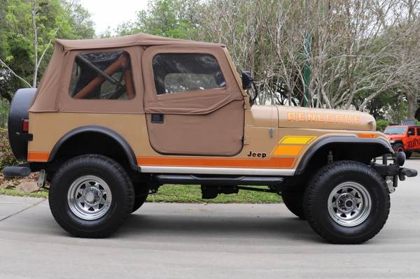 1983 JEEP CJ-7 RENEGADE - FUEL INJECTION! DELIVERY AVIALABLE! - cars for sale in League City, OK – photo 15