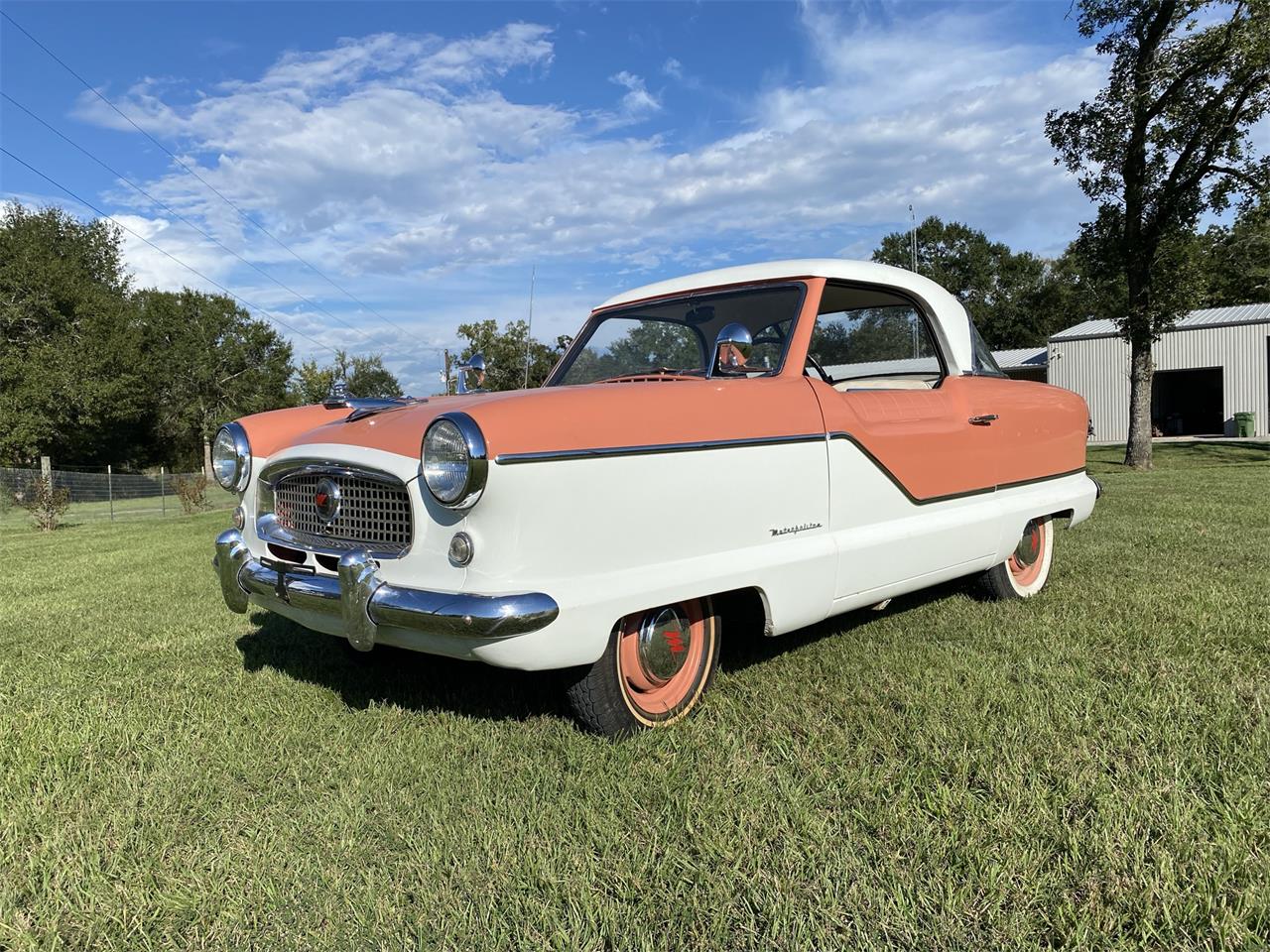 1957 Nash Metropolitan for sale in Huntsville, TX