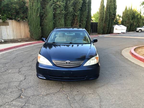2004 Toyota Camry - - by dealer - vehicle automotive for sale in Turlock, CA – photo 3