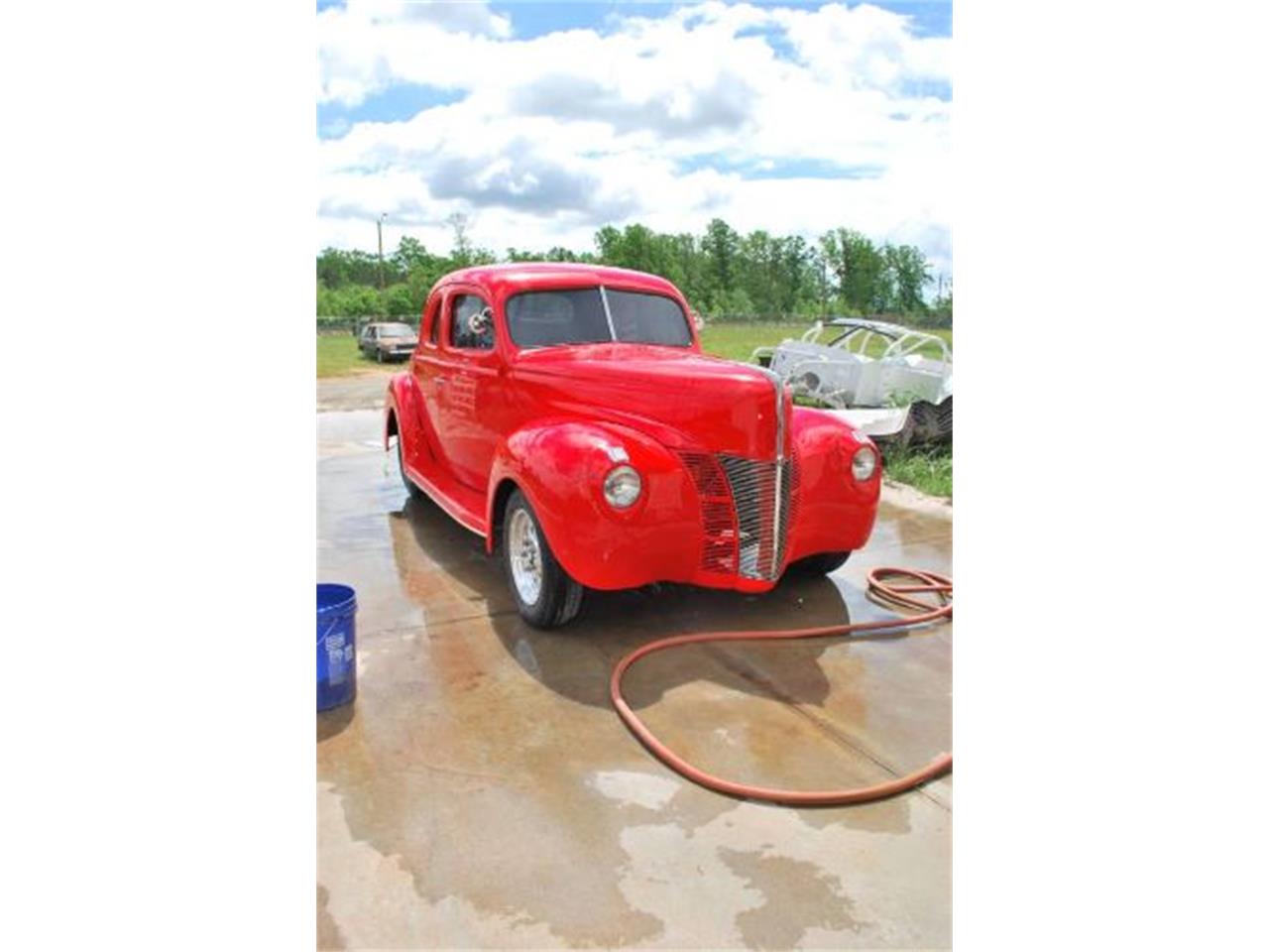 1940 Ford Business Coupe for sale in Cadillac, MI