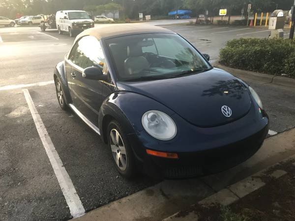 2007 VW Beetle Convertible for sale in Dothan, AL – photo 4