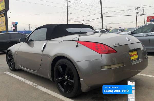 2008 Nissan 350Z Enthusiast 2dr Convertible 5A 0 Down WAC/Your for sale in Oklahoma City, OK – photo 16