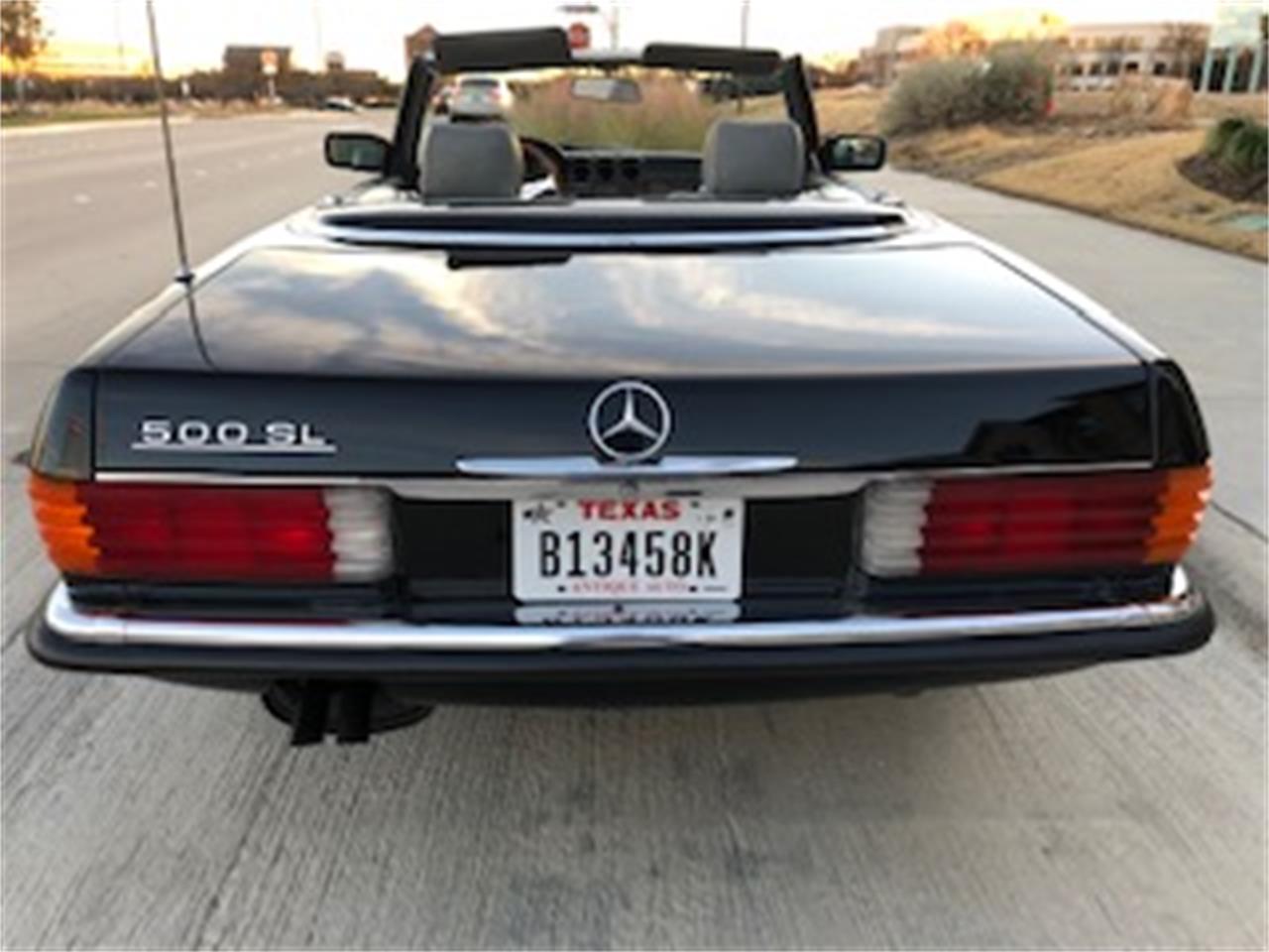 1985 Mercedes-Benz 500SL for sale in Richardson, TX – photo 7
