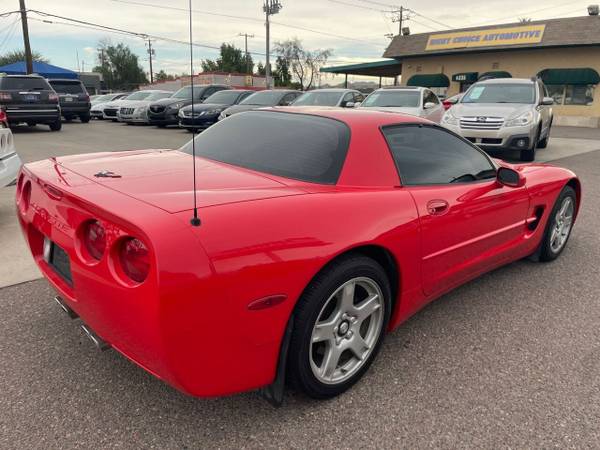 1999 Chevrolet Corvette Hard Top Coupe, 6 speed manual, 38k miles! C for sale in Phoenix, AZ – photo 8