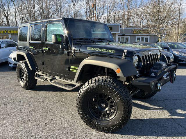 2017 Jeep Wrangler Unlimited Sport for sale in East Stroudsburg, PA