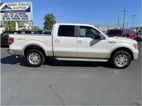 2010 Ford F150 SuperCrew Cab - - by dealer - vehicle for sale in Medford, OR – photo 7