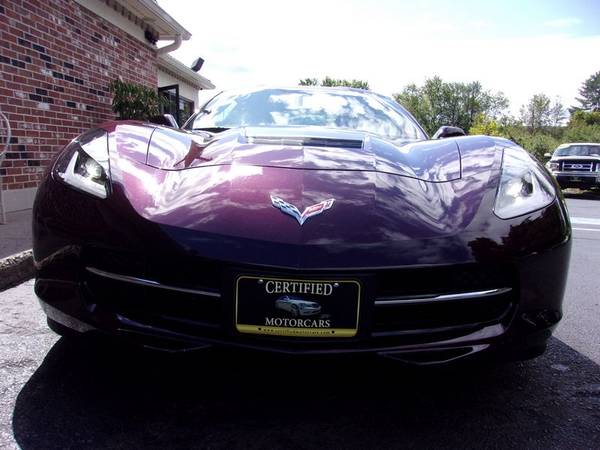 2017 Chevy Corvette Stingray, 11k Miles, Auto, Black Rose/Black, Mint! for sale in Franklin, VT – photo 16