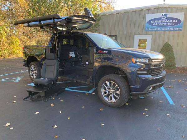 Wheelchair/Handicap Accessible 2021 Chevrolet Silverado 1500 for sale in Wixom, MI – photo 3