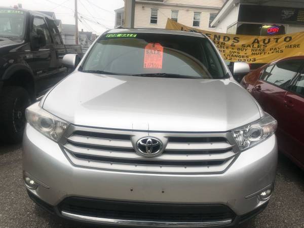 2013 Toyota Highlander Limited sport utility for sale in Waterbury, NY