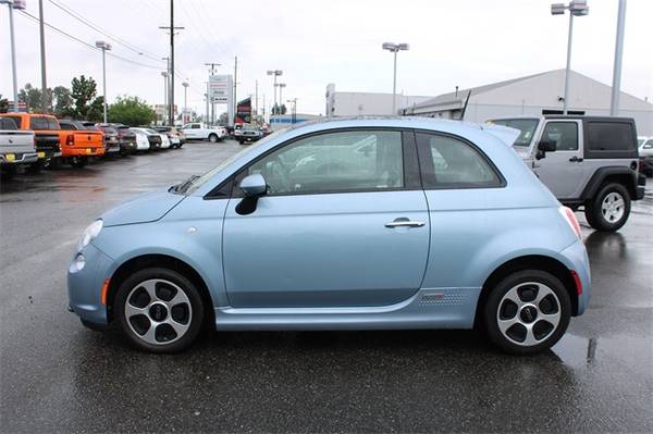 2015 FIAT 500e Battery Electric for sale in Bellingham, WA – photo 4