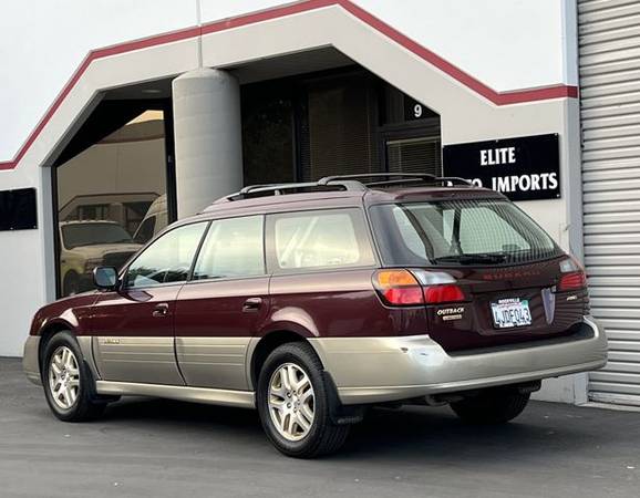 2000 Subaru Outback Limited Wagon 4D - - by dealer for sale in Rocklin, NV – photo 12
