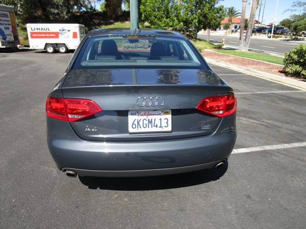 2009 Audi A4 Premium Quattro /w 70k miles, Very Well Kept/Clean Carfax for sale in Santa Clarita, CA – photo 6